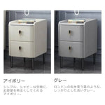 ナイトテーブル カーキ ライトグレー ピンク ミントグリーン オレンジ グリーン ブルー ブラック ブラウン ベージュ ダークグレー マイクロファイバーレザー スチール パイン セラミック yk-11-nighttable