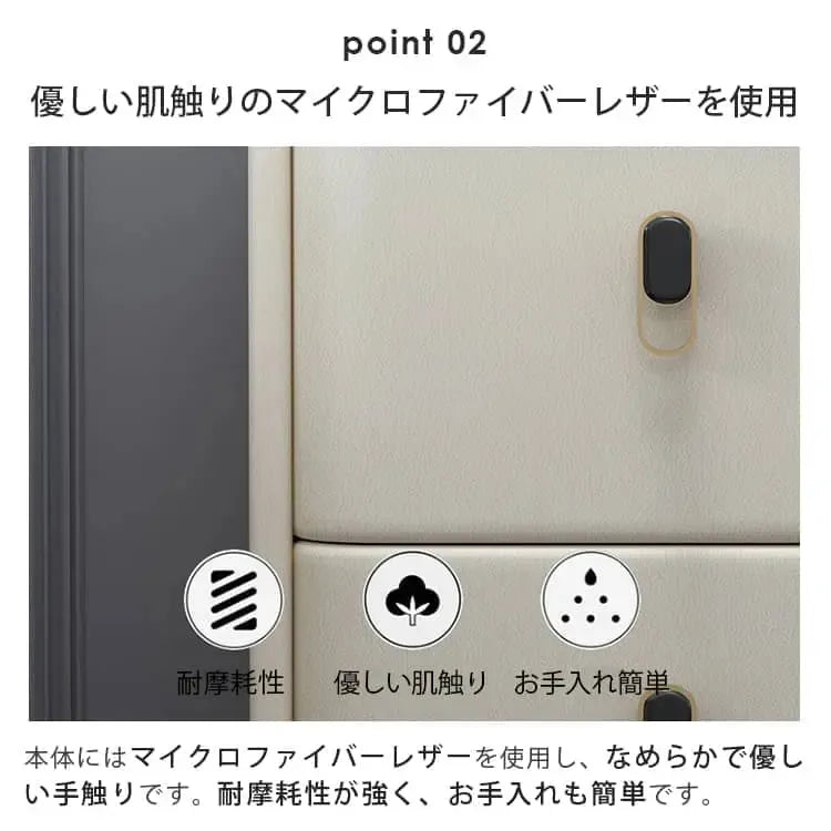 ナイトテーブル カーキ ライトグレー ピンク ミントグリーン オレンジ グリーン ブルー ブラック ブラウン ベージュ ダークグレー マイクロファイバーレザー スチール パイン セラミック yk-11-nighttable