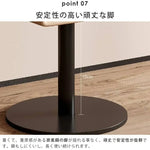 ナイトテーブル ベージュ ダークグレー ブルー ホワイト ライトグレー オレンジ マイクロファイバーレザー yk-14-nighttable