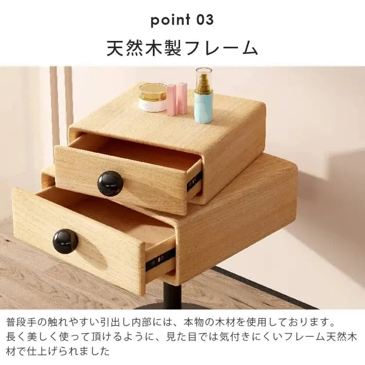 ナイトテーブル ベージュ ダークグレー ブルー ホワイト ライトグレー オレンジ マイクロファイバーレザー yk-14-nighttable