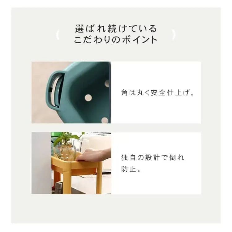 ラック ブルー イエロー グリーン オレンジ ホワイト ポリスチレン ym-788-rack