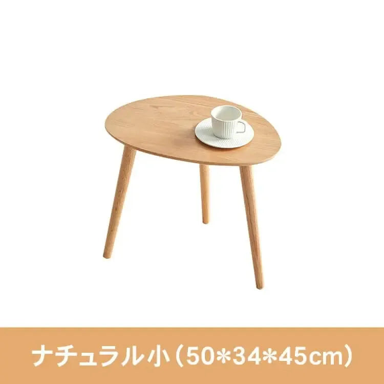 センターテーブル ナチュラル ブラウン オーク材 ysys-a1184-table