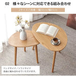 センターテーブル ナチュラル ブラウン オーク材 ysys-a1184-table