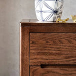 ナイトテーブル ブラウン オーク材 ysys-a3021-table