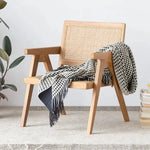 チェア ナチュラル オーク ラタン ysys-a3122-chair