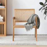 チェア ナチュラル オーク ラタン ysys-a3122-chair