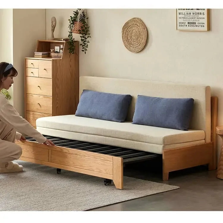 ソファー ライトグレー ダークグレー ベージュ オーク材 ファブリック 合金鋼 ysys-a4063-sofa