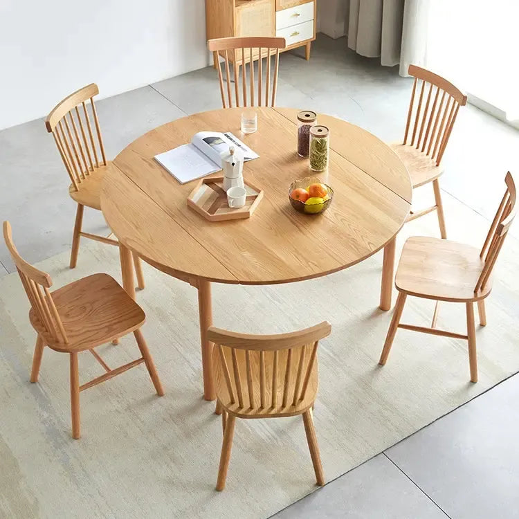 テーブル ナチュラル ブラウン オーク材 ysys-a4112-table