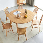 テーブル ナチュラル ブラウン オーク材 ysys-a4112-table