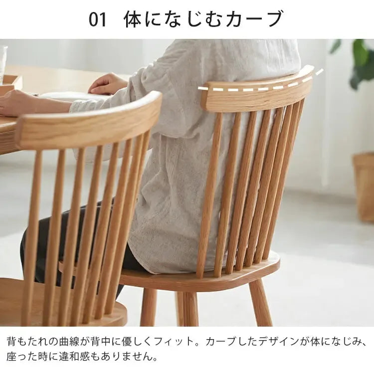 テーブル ナチュラル ブラウン オーク材 ysys-a4112-table