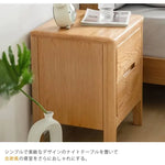 ナイトテーブル ナチュラル オーク材 ysys-a5022-table