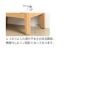 ナイトテーブル ナチュラル オーク材 ysys-a5022-table
