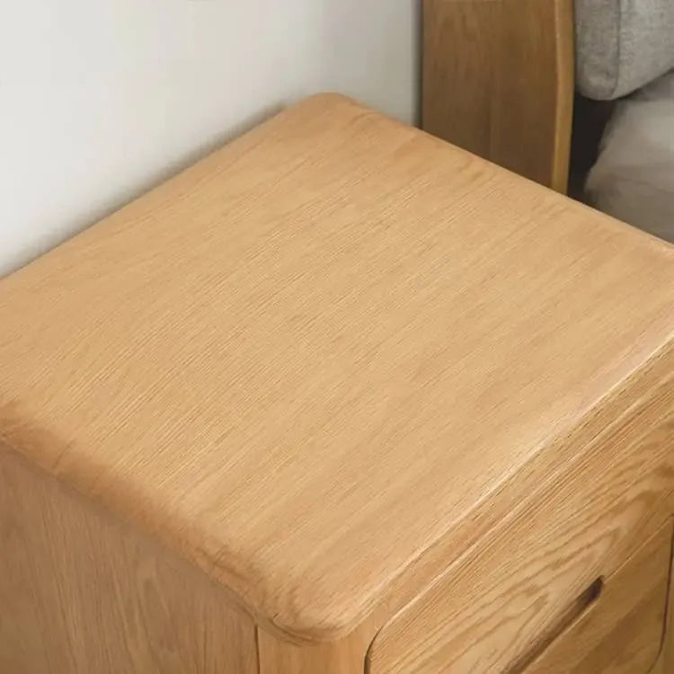 ナイトテーブル ナチュラル オーク材 ysys-a5022-table