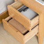 ナイトテーブル ナチュラル オーク材 ysys-a5022-table