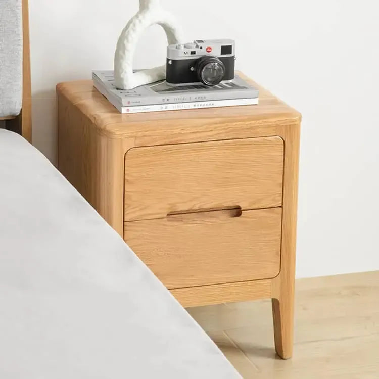 ナイトテーブル ナチュラル オーク材 ysys-a5022-table