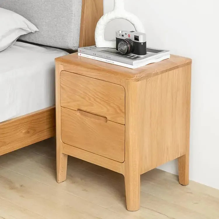 ナイトテーブル ナチュラル オーク材 ysys-a5022-table
