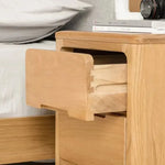 ナイトテーブル ナチュラル オーク材 ysys-a5022-table