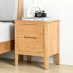 ナイトテーブル ナチュラル オーク材 ysys-a5022-table