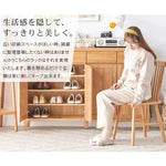 キャビネット ナチュラル オーク材 キリ材 ysys-a5094-storage