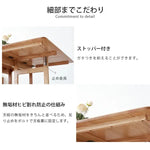 テーブル ナチュラル オーク材 キリ材 ysys-a5115-table