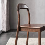 チェア ブラウン オーク材 ysys-a5122-chair