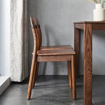 チェア ブラウン オーク材 ysys-a5122-chair