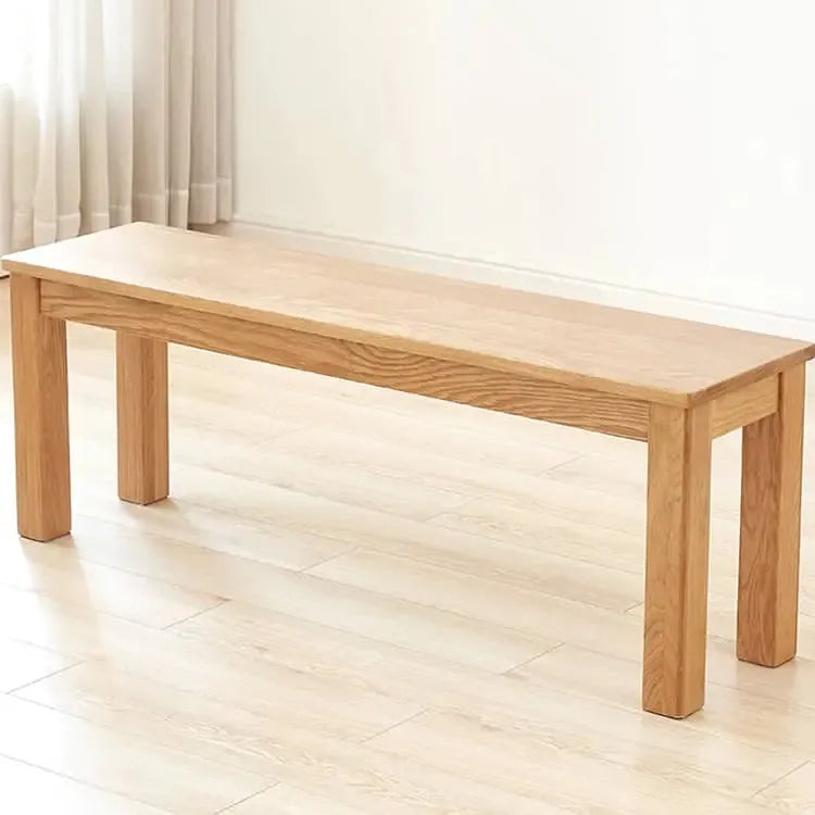 スツール ナチュラル ブラウン オーク材 ysys-a5132-bench