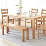 スツール ナチュラル ブラウン オーク材 ysys-a5132-bench