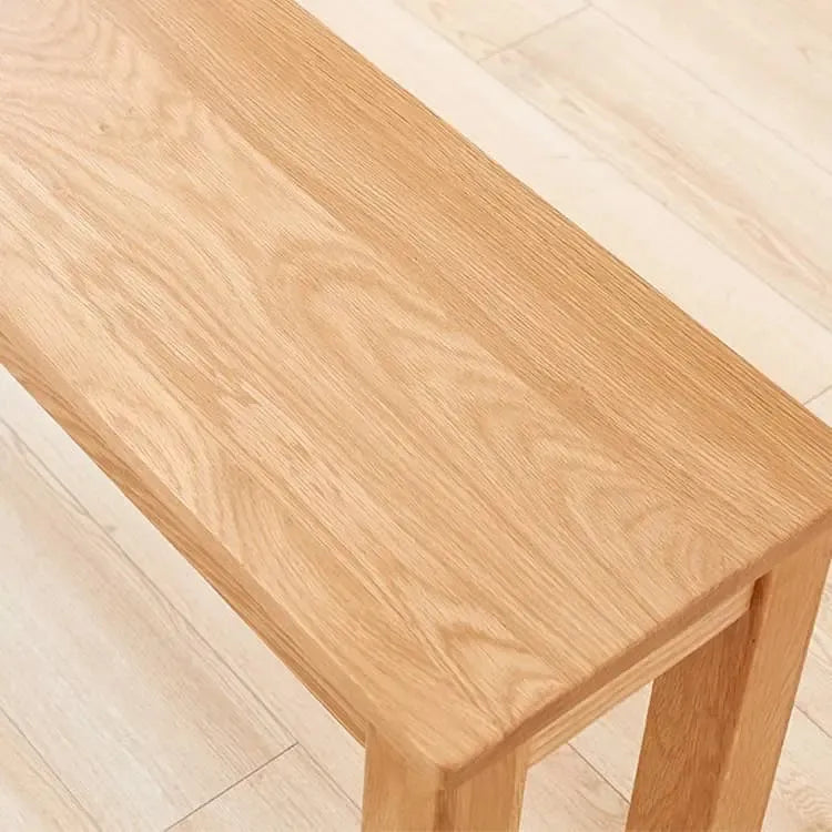 スツール ナチュラル ブラウン オーク材 ysys-a5132-bench