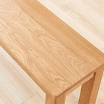 スツール ナチュラル ブラウン オーク材 ysys-a5132-bench