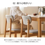 テーブル ナチュラル オーク材 ysys-a7111-table