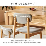 テーブル ナチュラル オーク材 ysys-a7111-table