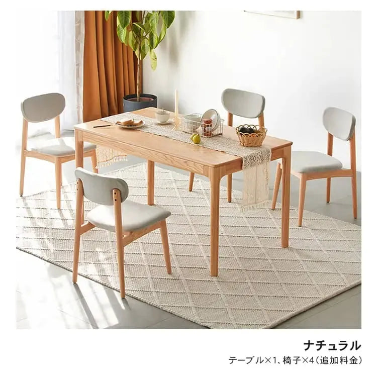 テーブル ナチュラル オーク材 ysys-a7111-table