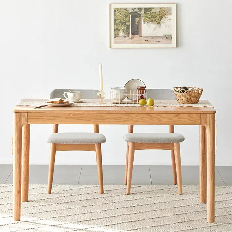 テーブル ナチュラル オーク材 ysys-a7111-table