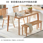 テーブル ナチュラル オーク材 ysys-a8111-table