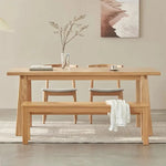 テーブル ナチュラル オーク材 ysys-b1113-table