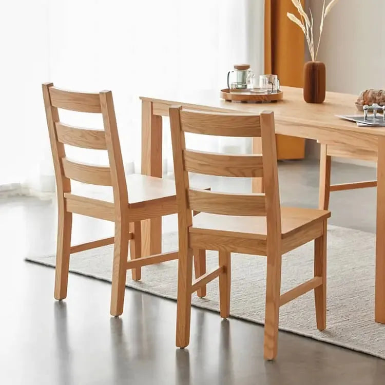 チェア ナチュラル ブラウン オーク材 ysys-b1121-chair