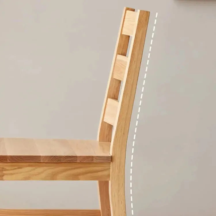 チェア ナチュラル ブラウン オーク材 ysys-b1121-chair