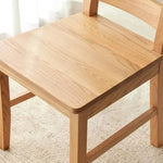 チェア ナチュラル ブラウン オーク材 ysys-b1121-chair