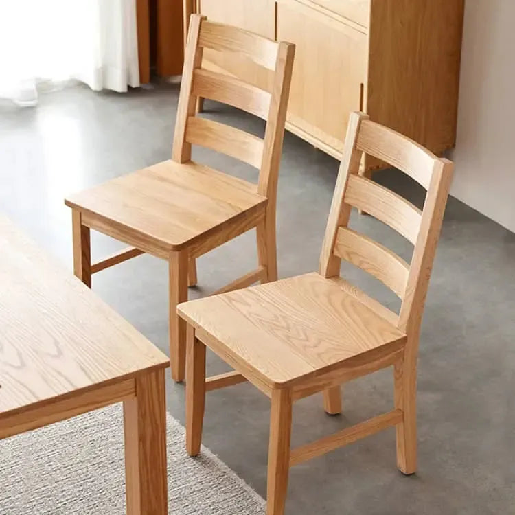 チェア ナチュラル ブラウン オーク材 ysys-b1121-chair