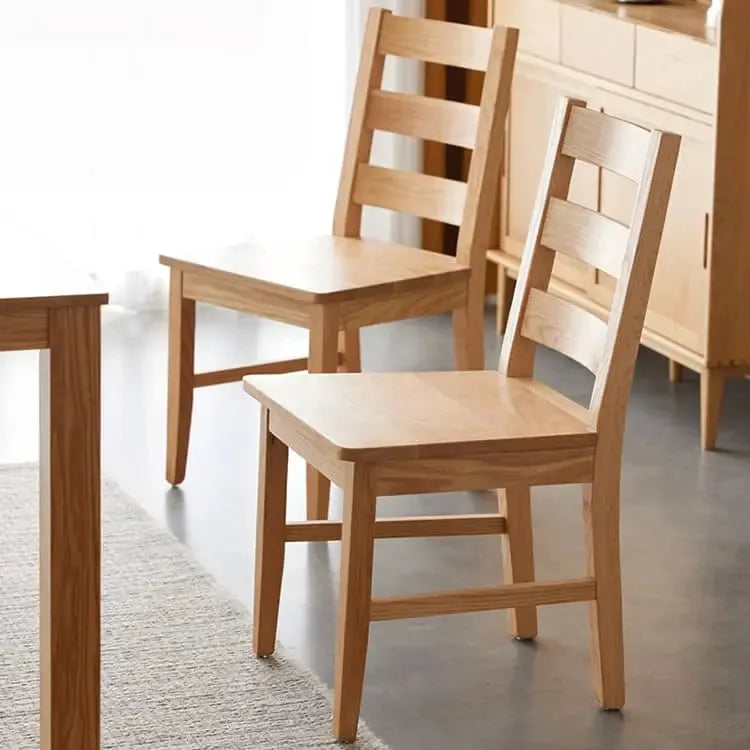 チェア ナチュラル ブラウン オーク材 ysys-b1121-chair