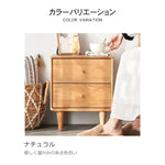 ナイトテーブル ナチュラル ブラウン オーク材 ysys-b3029-nighttable