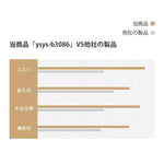 テレビ台 ナチュラル ブラウン オーク材 キリ材 ガラス ysys-b3086-tvstand