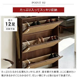 キャビネット ナチュラル ブラウン オーク材 キリ材 ラタン 真鍮 ysys-b3096-storage