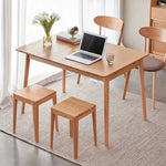 テーブル ナチュラル ブラウン オーク材 ysys-b3113-table