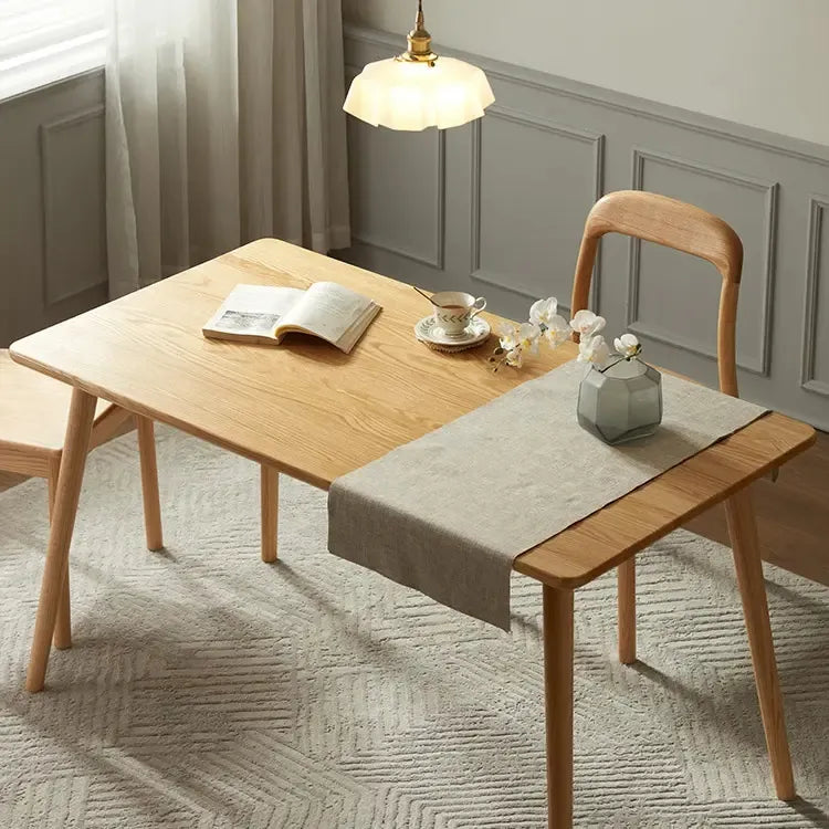 テーブル ナチュラル ブラウン オーク材 ysys-b3115-table