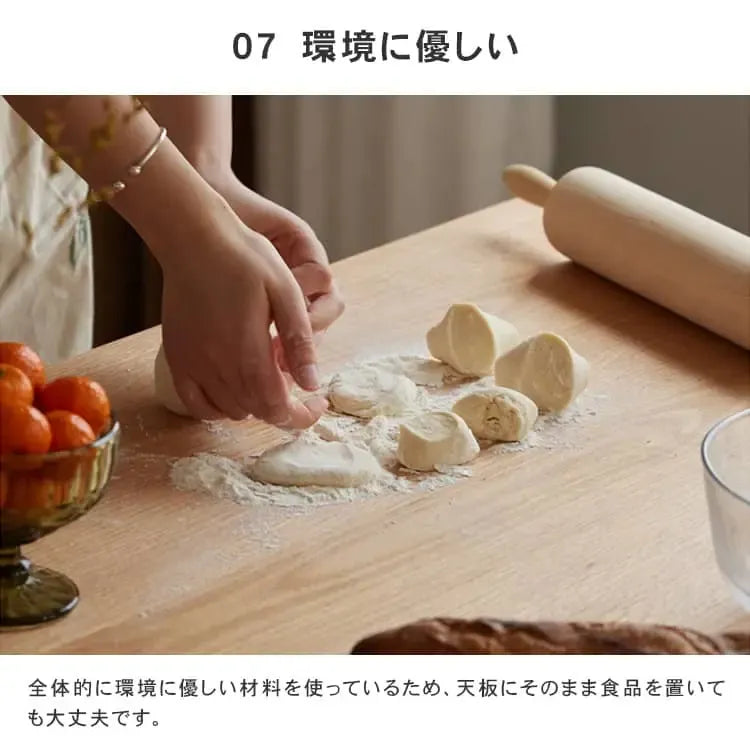 テーブル ナチュラル ブラウン オーク材 ysys-b3115-table