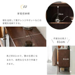 キャビネット ブラウン オーク材 キリ材 ガラス 真鍮 ysys-b3142-cupboard