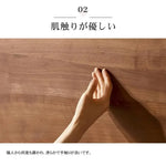 ベッド ブラウン ウォールナット材 ポプラ材 ysys-b5016-bed