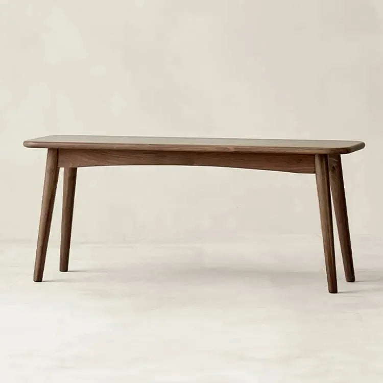 スツール ブラウン ウォールナット材 ysys-b5133-bench